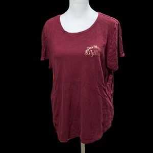 GUC Old Navy size large tee | one tough mother